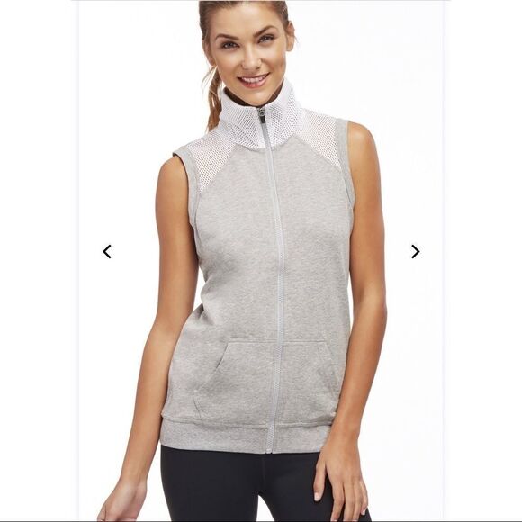 Fabletics Temecula Vest, navy blue, medium - Picture 12 of 12